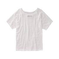 TULUM T-SHIRT GASA WHITE - Tulum Essentials