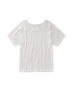 TULUM T-SHIRT GASA WHITE - Tulum Essentials