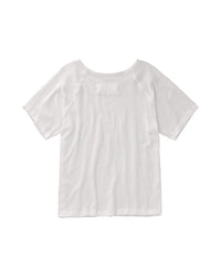 TULUM T-SHIRT GASA WHITE - Tulum Essentials