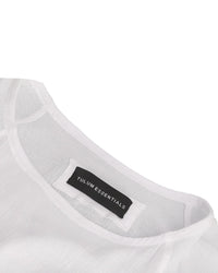 TULUM T-SHIRT GASA WHITE - Tulum Essentials