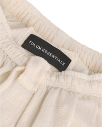 TULUM SUMMER BREEZE PANTS CRUDO - Tulum Essentials