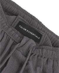 TULUM SUMMER BREEZE PANTS OXFORD GREY - Tulum Essentials