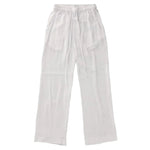 TULUM SUMMER BREEZE PANTS WHITE - Tulum Essentials