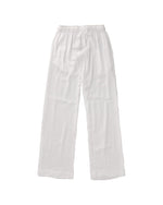 TULUM SUMMER BREEZE PANTS WHITE - Tulum Essentials