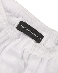 TULUM SUMMER BREEZE PANTS WHITE - Tulum Essentials