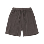 TULUM MESH KNIT SHORTS – OXFORD GREY - Tulum Essentials