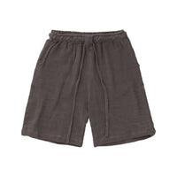 TULUM MESH KNIT SHORTS – OXFORD GREY - Tulum Essentials