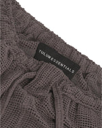 TULUM MESH KNIT SHORTS – OXFORD GREY - Tulum Essentials