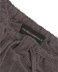 TULUM MESH KNIT SHORTS – OXFORD GREY - Tulum Essentials