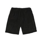 TULUM MESH KNIT SHORTS – BLACK - Tulum Essentials