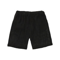 TULUM MESH KNIT SHORTS – BLACK - Tulum Essentials