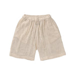 TULUM MESH KNIT SHORTS – CRUDO