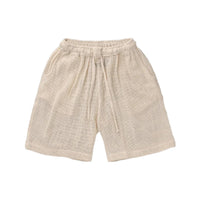 TULUM MESH KNIT SHORTS – CRUDO