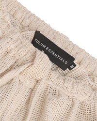 TULUM MESH KNIT SHORTS – CRUDO