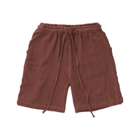 TULUM MESH KNIT SHORTS – ROSA