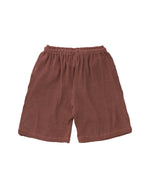 TULUM MESH KNIT SHORTS – ROSA