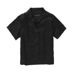 TULUM CLASSIC LINEN SHIRT – BLACK EDITION