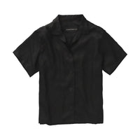 TULUM CLASSIC LINEN SHIRT – BLACK EDITION