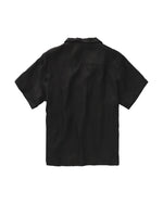 TULUM CLASSIC LINEN SHIRT – BLACK EDITION