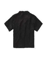 TULUM CLASSIC LINEN SHIRT – BLACK EDITION
