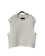 Tulum Boxfit Tank White