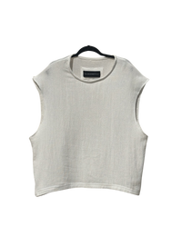 Tulum Boxfit Tank White
