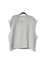 Tulum Boxfit Tank White