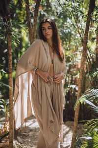 TULUM UNISEX PONCHO