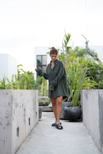 TULUM LONGSLEEVE GREEN LUXE *