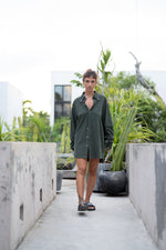 TULUM LONGSLEEVE GREEN LUXE *