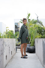 TULUM LONGSLEEVE GREEN LUXE *
