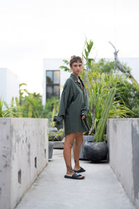 TULUM LONGSLEEVE GREEN LUXE *