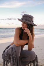 TULUM LION PANTS HS23