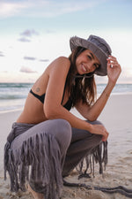 TULUM LION PANTS HS23