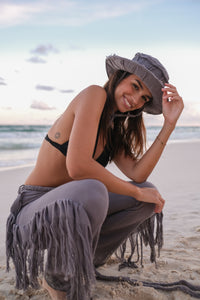 TULUM LION PANTS HS23