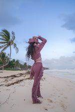 TULUM LION PANTS HS23