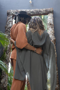 TULUM UNISEX PONCHO