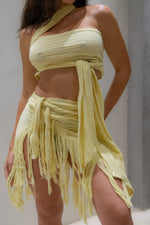 TULUM ICONIC SET TENNIS YELLOW