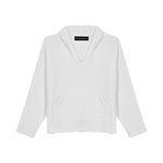 TULUM HOODIE WHITE SS25