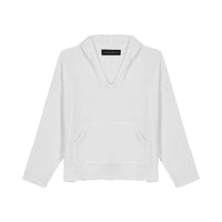 TULUM HOODIE WHITE SS25