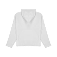 TULUM HOODIE WHITE SS25