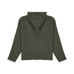 TULUM HOODIE GREEN SS25