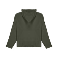 TULUM HOODIE GREEN SS25