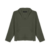 TULUM HOODIE GREEN SS25