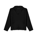 TULUM HOODIE BLACK SS25