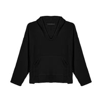 TULUM HOODIE BLACK SS25