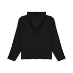 TULUM HOODIE BLACK SS25