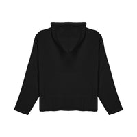 TULUM HOODIE BLACK SS25