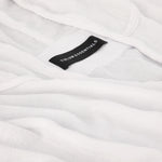TULUM HOODIE WHITE SS25