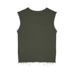 TULUM TANKTOP GREEN SS25